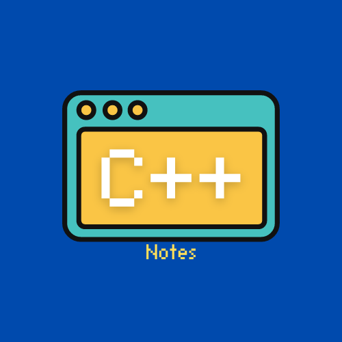 C++ Notes | ملخص للغه السي بلس بلس